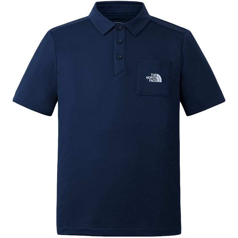 THE NORTH FACE Polo Shirt Men's The North Face Summit Blue
