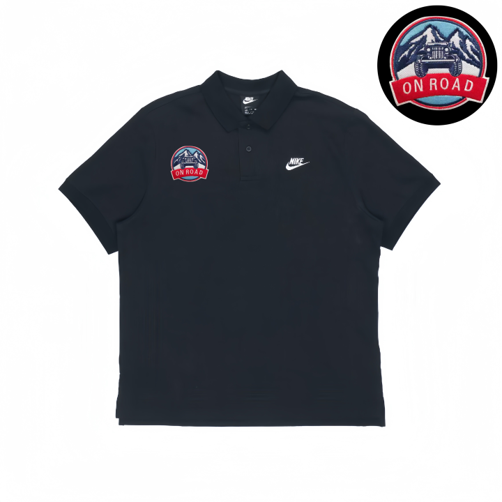 Nike Nike Polo Shirts Unisex Black Polo Collar Moderate