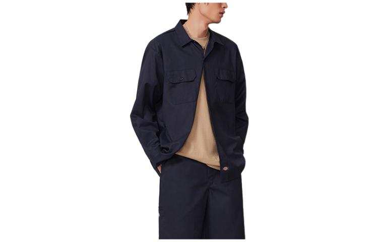Dickies SS23 Shirt Men's Dark Marine Blue