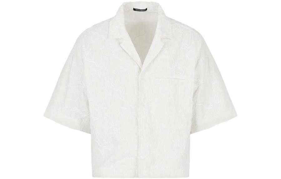 EMPORIO ARMANI Shirts Men's White Moderate