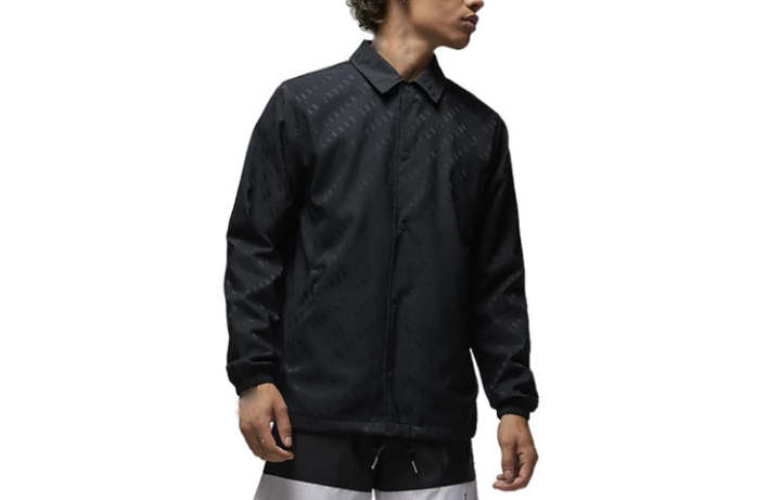 Jordan Jordan Shirts Men's Black Lapel Moderate Other