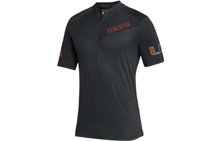 Adidas Adidas Polo Shirts Men's Black Polo Collar Moderate Straight Fit
