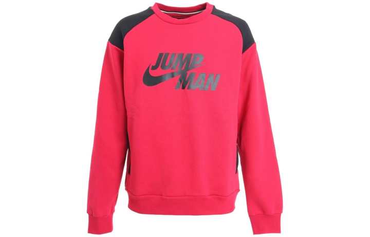 Nike Nike Sweatshirts Men's Red Crew Neck Moderate Regular