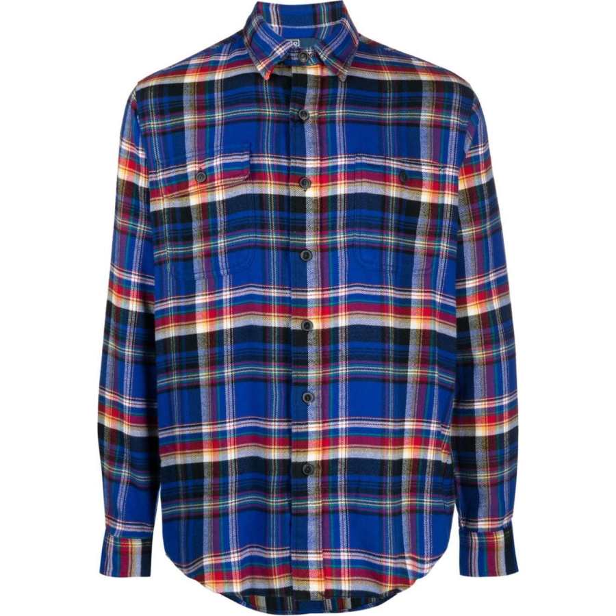 Polo Ralph Lauren plaid check-pattern cotton shirt