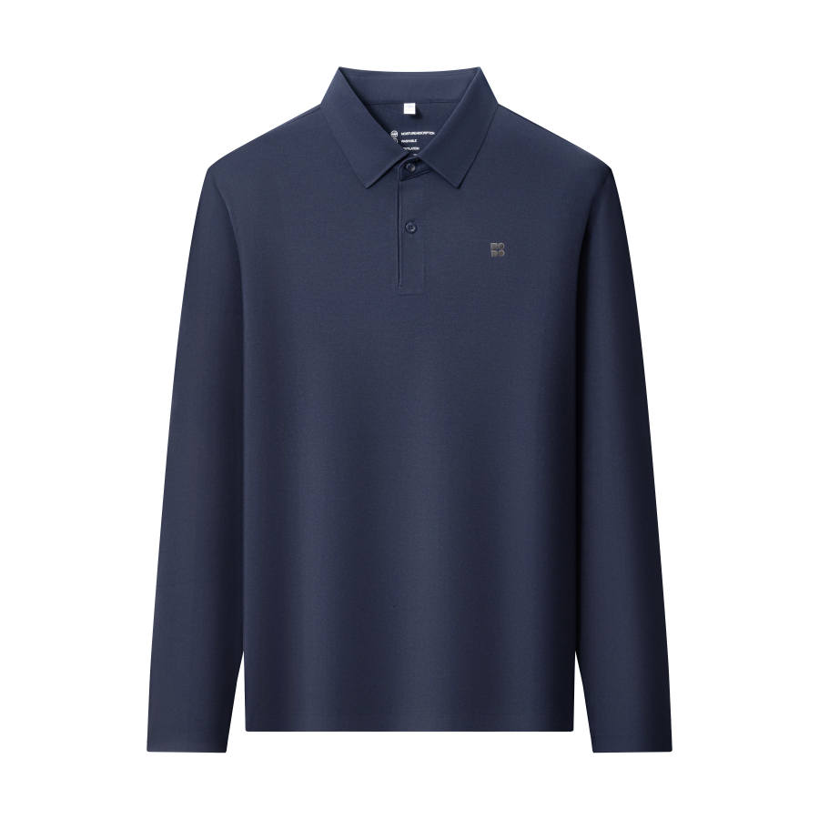 Hodo Polo Shirts Men's Polo Collar Moderate Straight Fit
