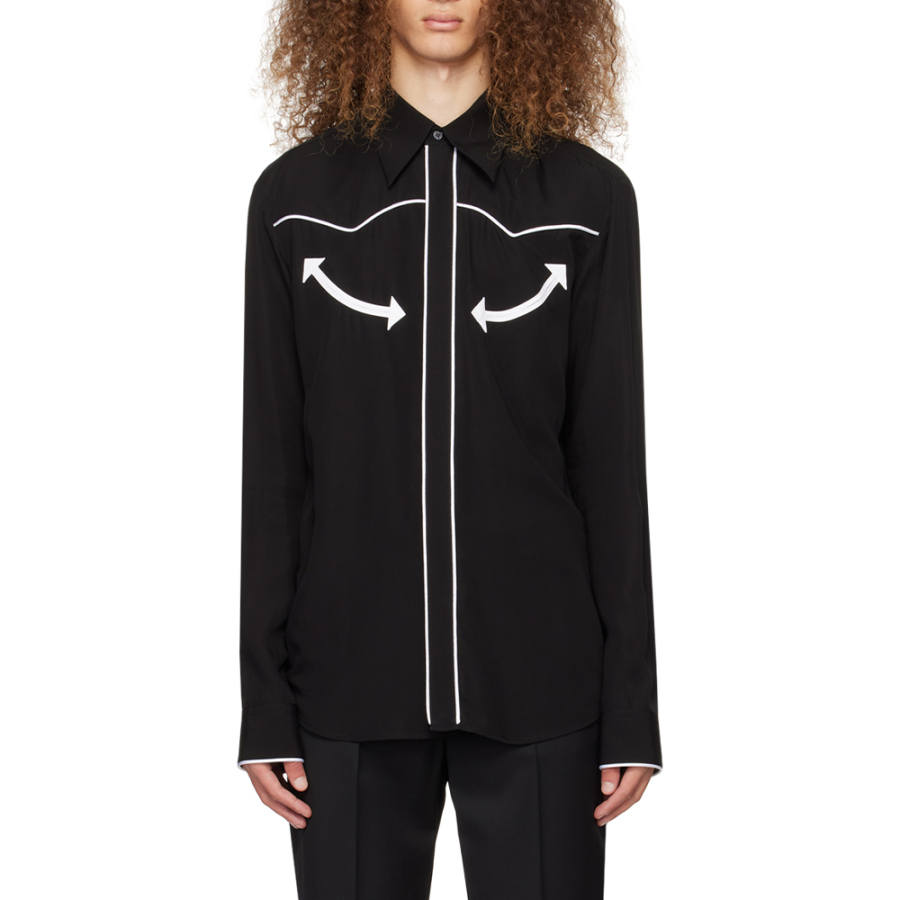 BALMAIN BALMAIN Western Cut Shirt