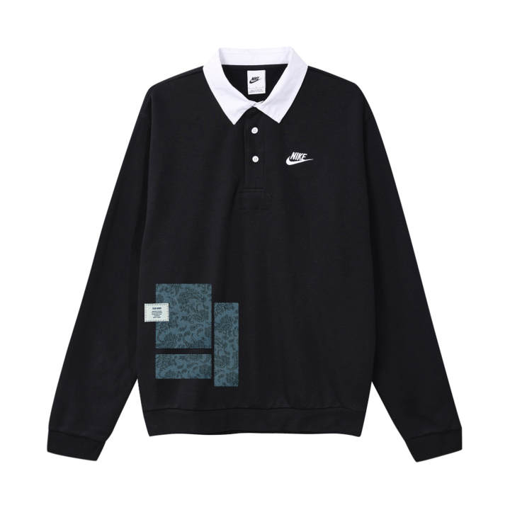 Nike Nike Club Polo Shirt Unisex Black
