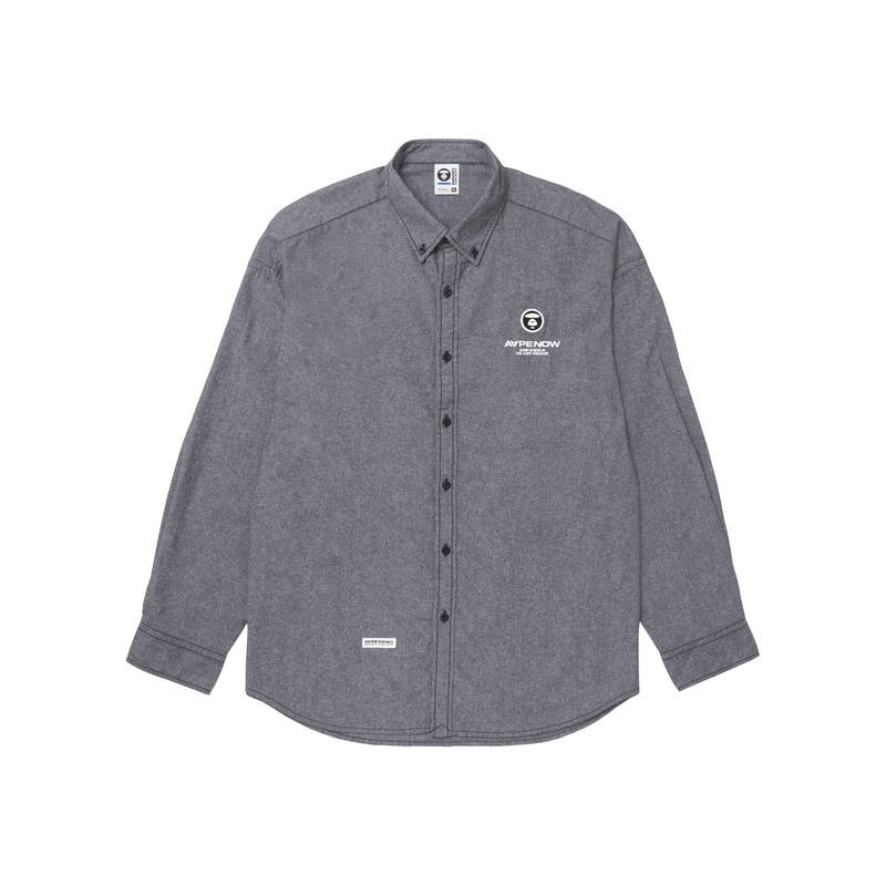 Aape By *A Bathing APE® Logo print Cotton Short