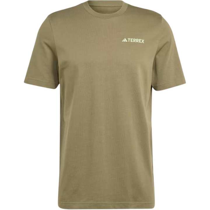 Adidas Adidas Terre T Shirt Men's Olive