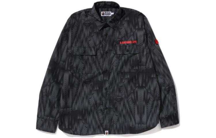A BATHING APE A BATHING APE Shirts Men's Lapel Moderate Other
