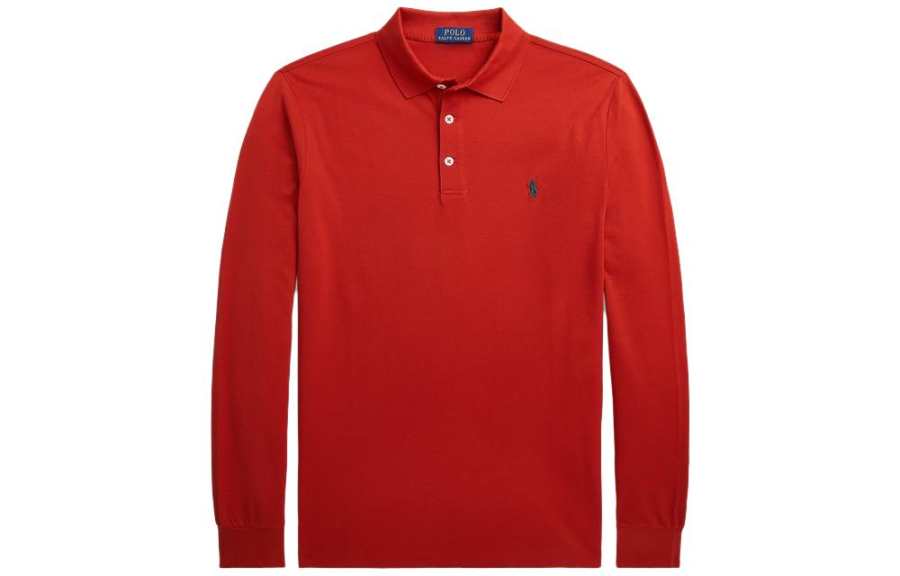Polo Ralph Lauren FW23 Polo Shirt Men's Orange