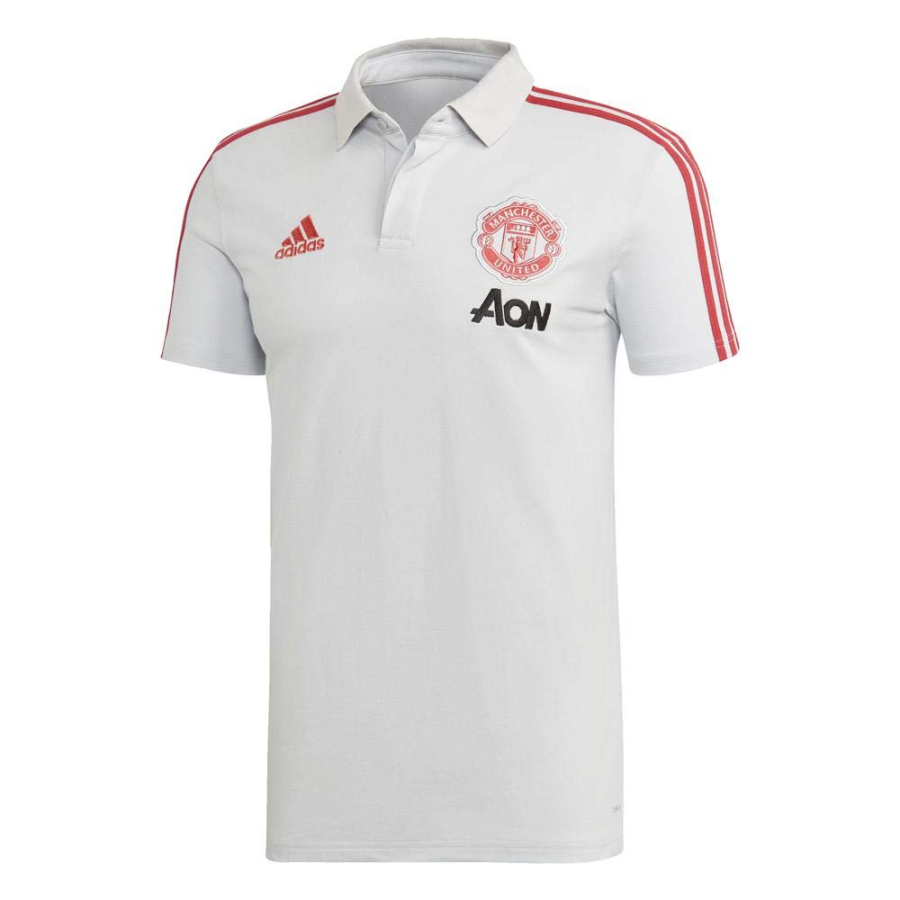 Adidas Adidas Manchester United Polo Shirt Men's White
