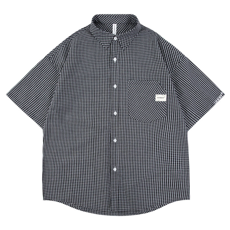 LOMBT Shirts Unisex Square Collar Moderate Other