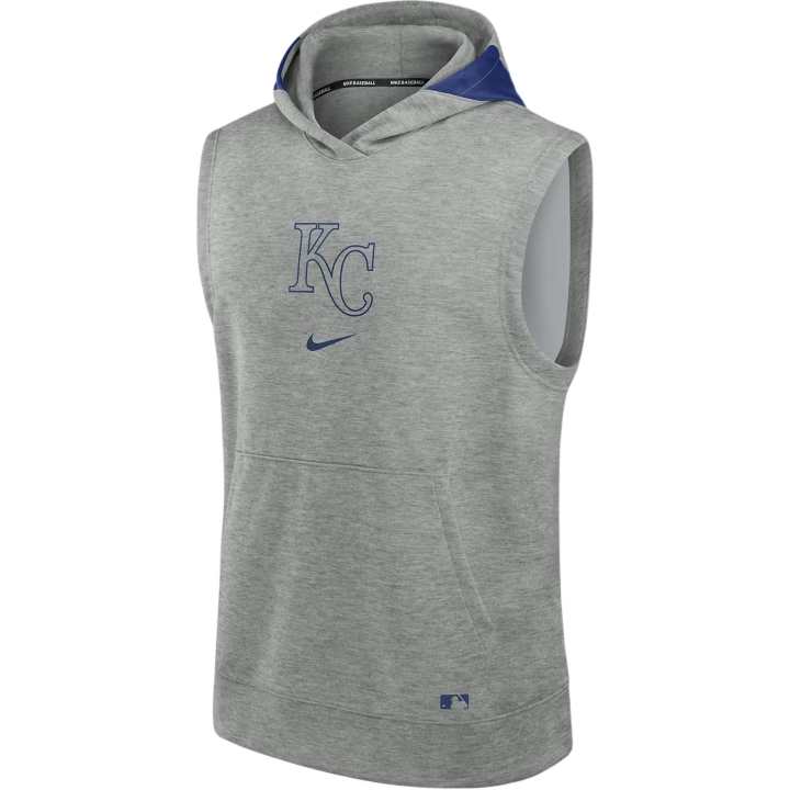 Nike Nike MLB Collaboration Sweatshirt Kansas City Royals Men's Gray