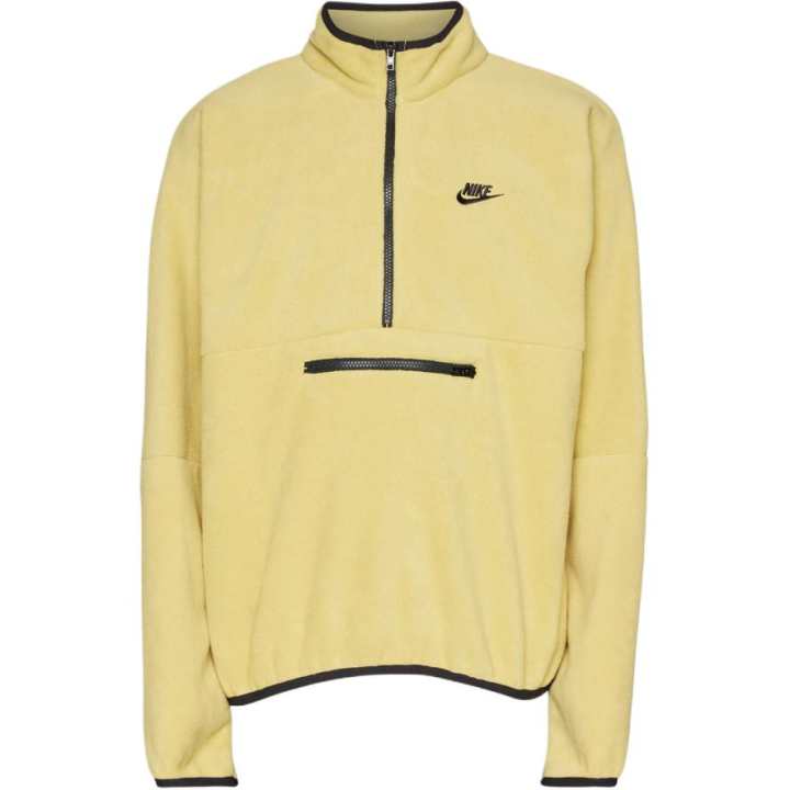 Nike Nike Sweatshirts Men's Green Stand Collar Moderate Regular
