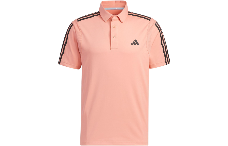 Adidas Adidas Polo Shirt Japan Version Men's Earth Umber
