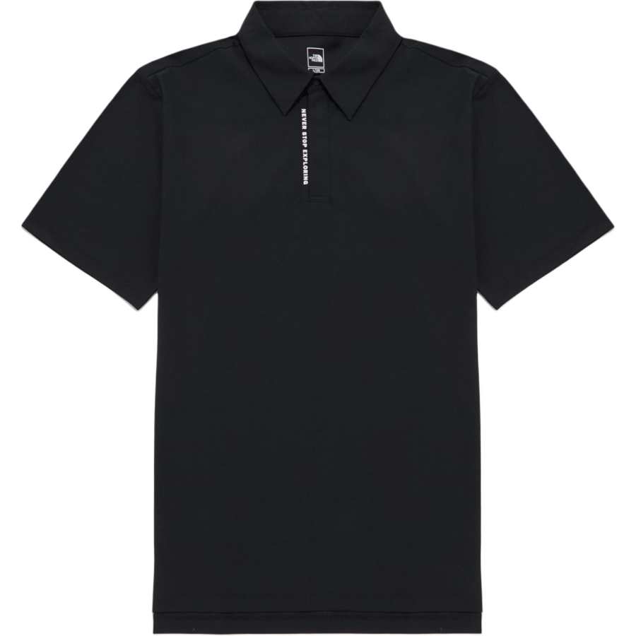 THE NORTH FACE Polo Shirt Men's Black