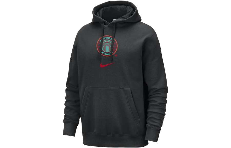 Nike Nike Washington Wizards Club Fleece City Edition Sweatshirt City Edition, Washington Wizards Men's Black