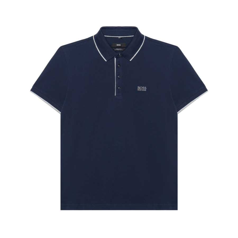 HUGO BOSS Polo Shirt Men's Dark Blue