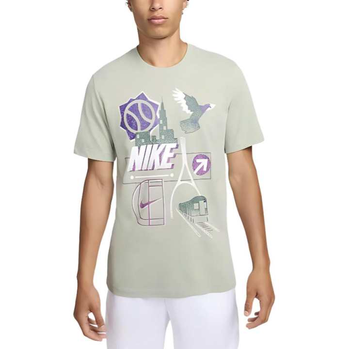 Nike Nike Court Men's Dri FIT Tennis T Shirt