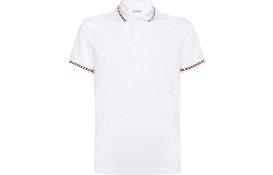 Moncler Moncler Logo Patch Detail Polo Shirt