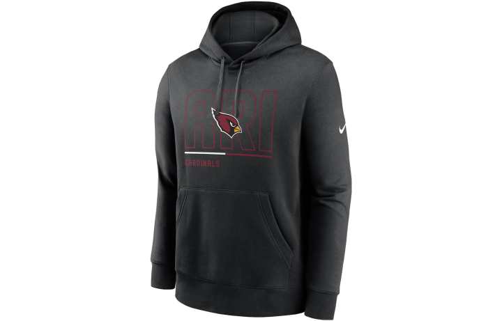 Nike Nike New York Jets Club Logo Men's Nike Nfl Pullover Hoodie