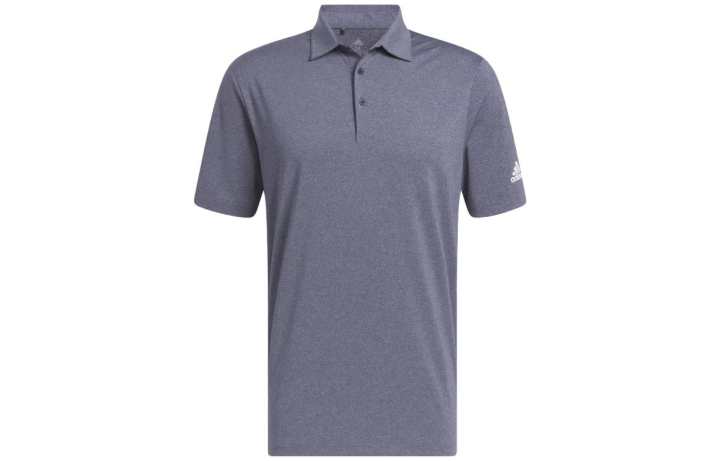 Adidas Adidas Polo Shirts Men's Gray Polo Collar Thin Straight Fit