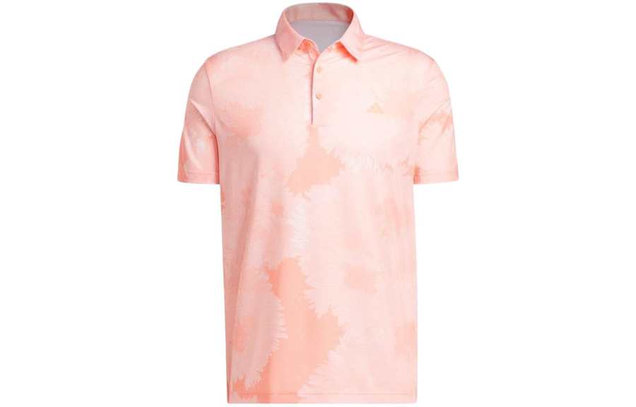 Adidas Adidas Polo Shirt Japan Version Men's Coral