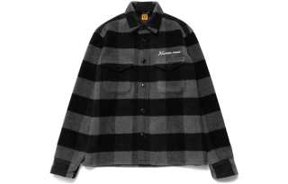 HUMAN MADE Wool Overshirt