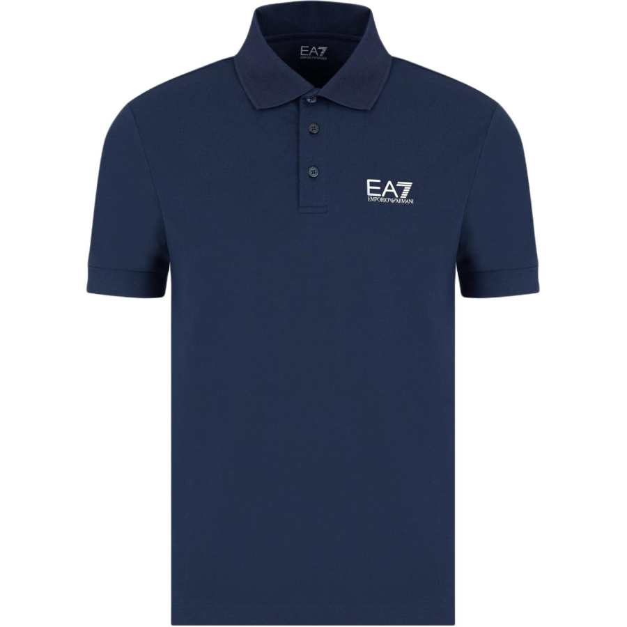 EMPORIO ARMANI Ea7 EMPORIO ARMANI Herren Buttoned Polo Shirt