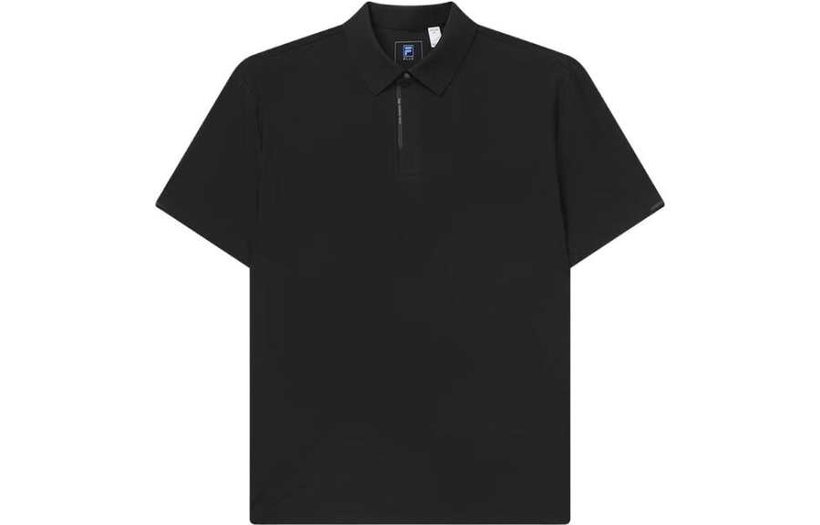 FILA Polo Shirt Men's Jet Black
