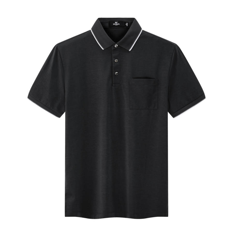 SEPTWOLVES Polo Shirts Unisex Polo Collar Moderate