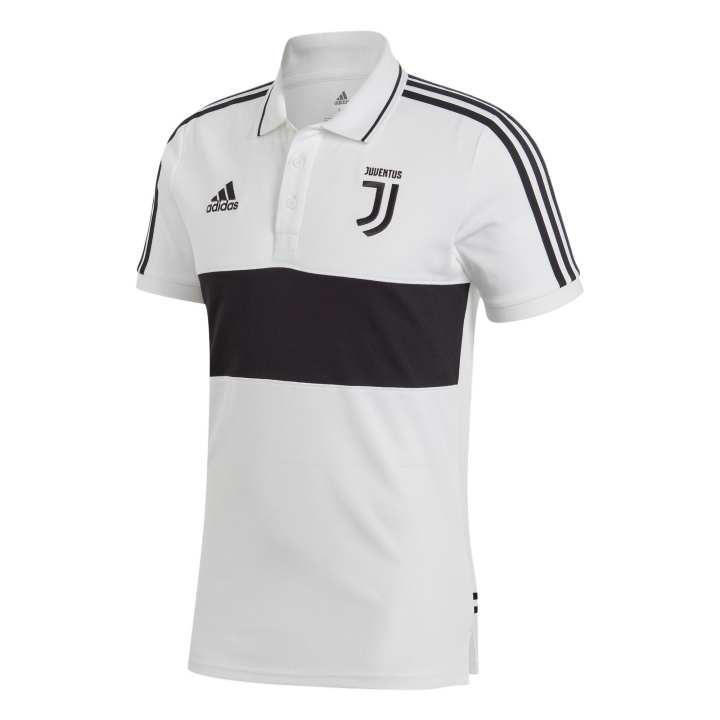Adidas Adidas Juventus Polo Shirt Men's White/Black