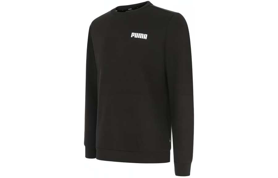 PUMA ESSENTIALS Crew Sweat Fl Male Sweatshirt Men's Black