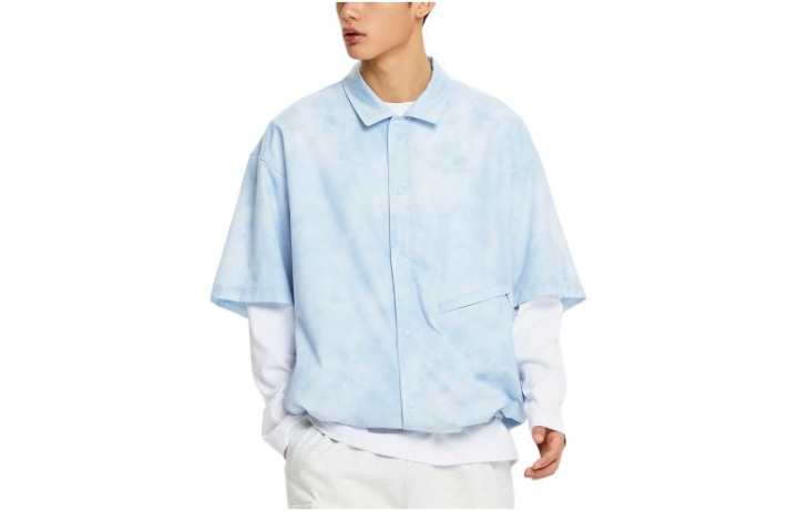 New Balance New Balance Shirt Men's Light Blue