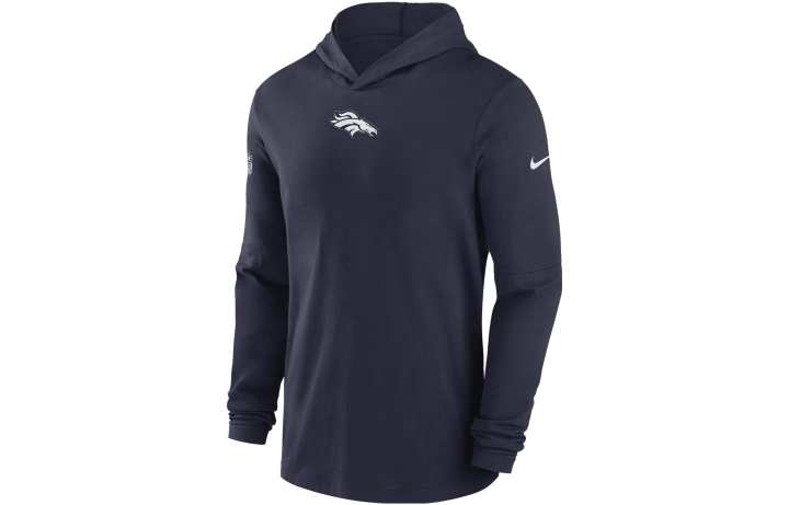 Nike Nike Sweatshirts Men's Navy Hooded Moderate Regular