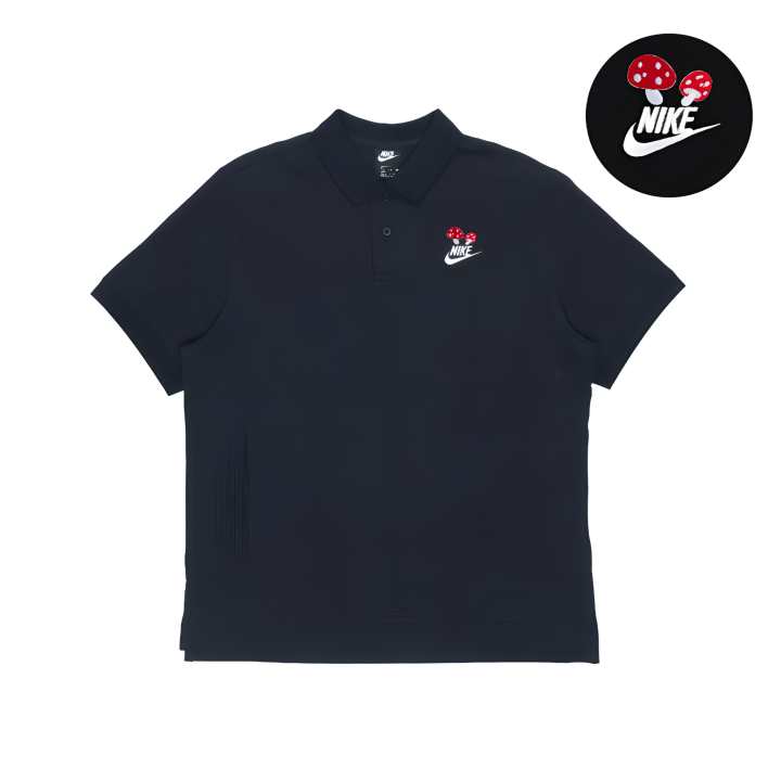 Nike Nike SharkShock Polo Shirt Unisex Black