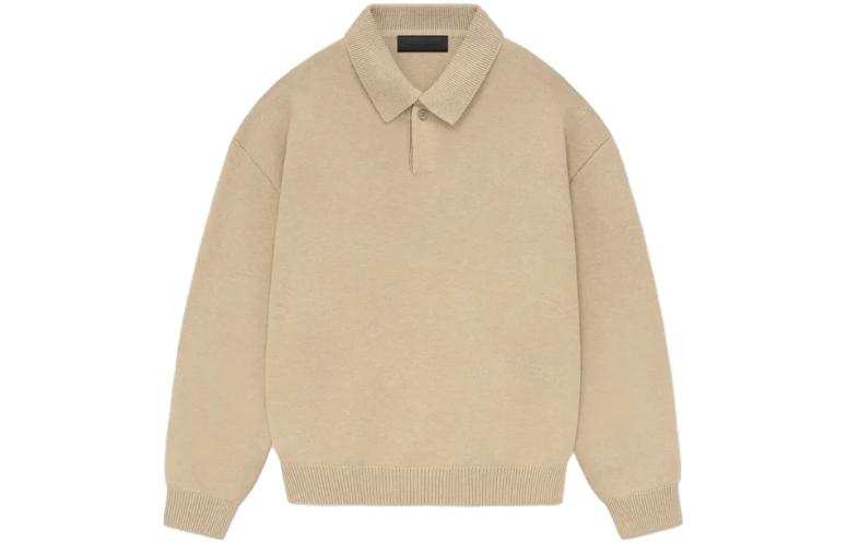 Fear Of God Essentials Kids Knit Polo