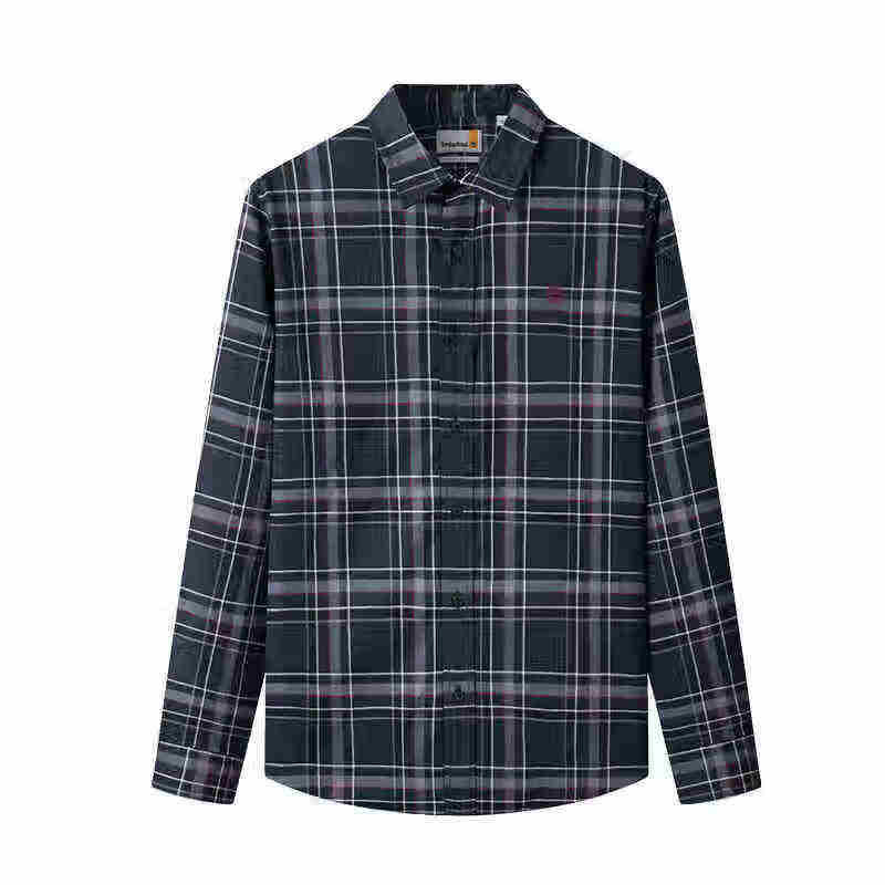 Timberland Shirt Men's Dark Sapphire/Wheat