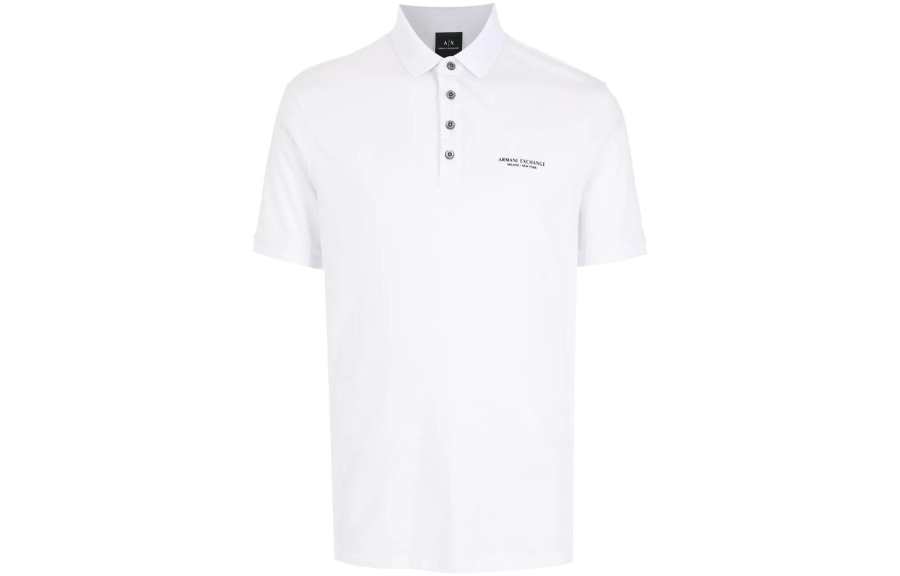 ARMANI EXCHANGE ARMANI EXCHANGE Logo print Polo Shirt