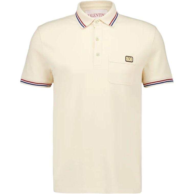 Valentino Polo Shirt Men's Cream