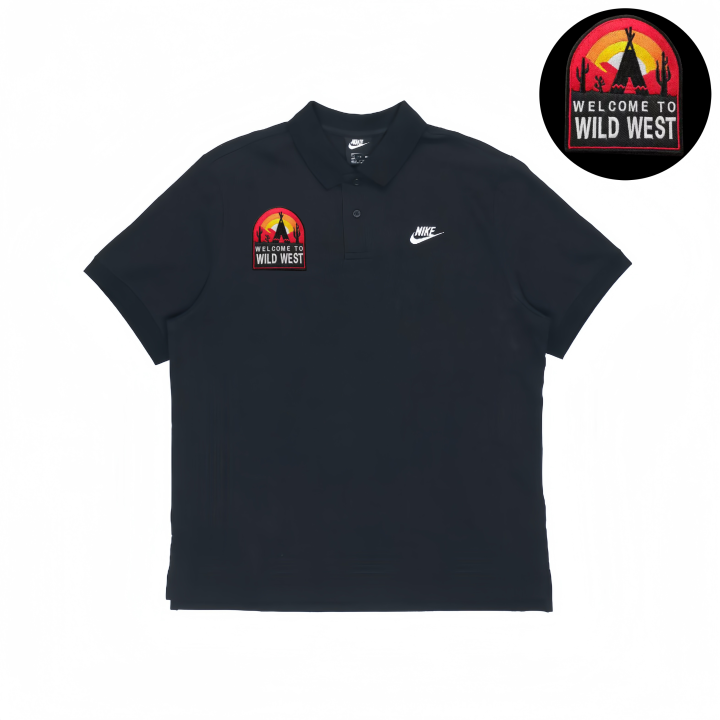 Nike Nike Polo Shirts Unisex Black Polo Collar Moderate