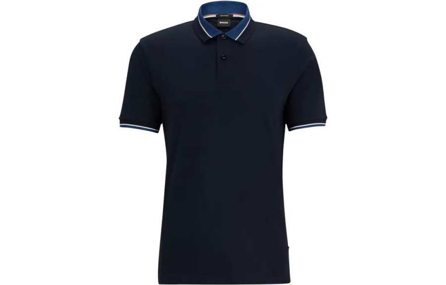 HUGO BOSS FW23 Polo Shirt Men's