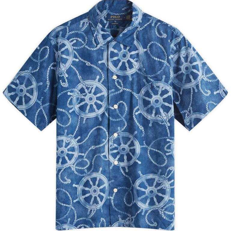 Polo Ralph Lauren Polo-Pony-motif graphic-printed shirt
