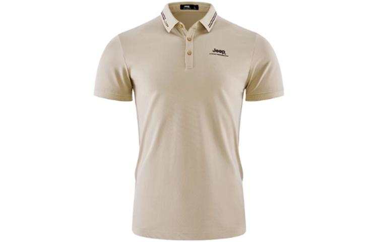 Jeep Polo Shirts Men's Polo Collar Moderate Straight Fit