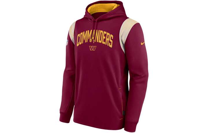 Nike Nike Therma Athletic Stack Sweatshirt Men's Red