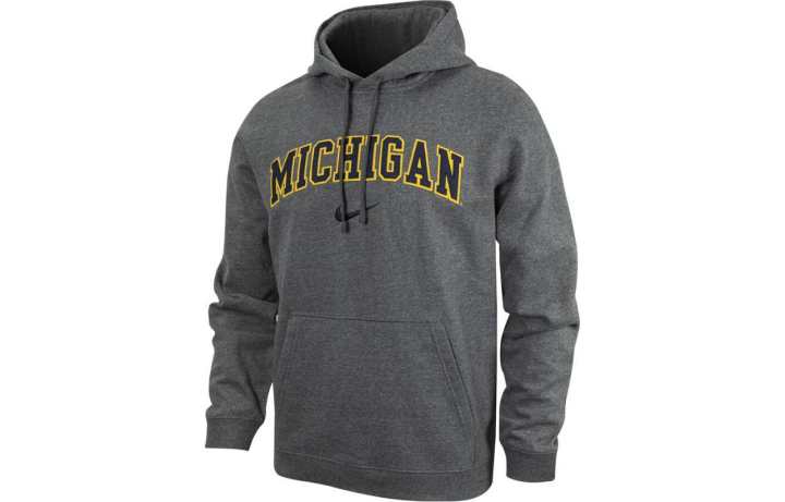 Nike Nike Sweatshirts Men's Carbon Heather Hooded Moderate Regular