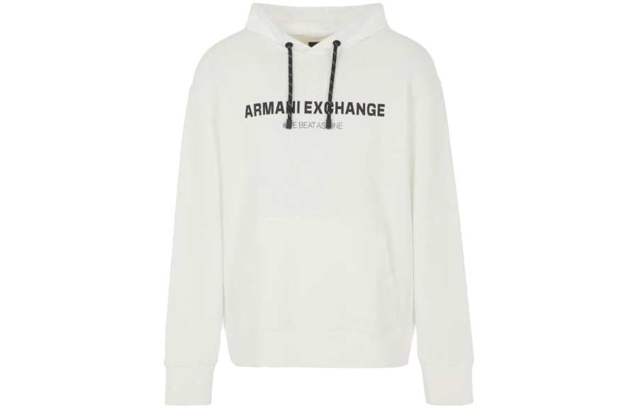ARMANI EXCHANGE ARMANI EXCHANGE Sweatshirts Men's Hooded Moderate Regular