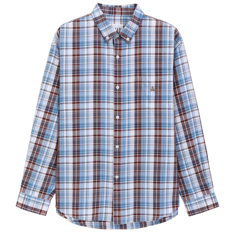 GAP GAP Shirts Men's Lapel Moderate