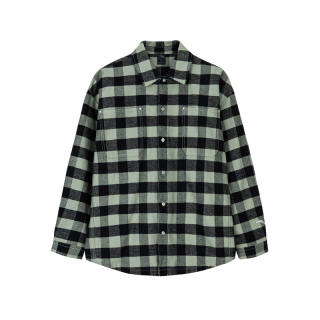 ANTA SUPERSTORE CHAOJIANTA Shirt Men's Tea Foam Green/Basic Black